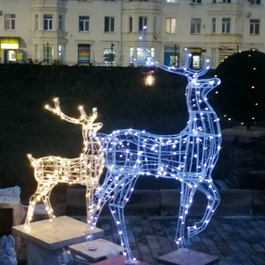 Олень высота 1 метр