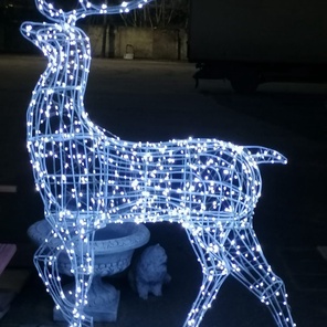 Олень высота 2 метра